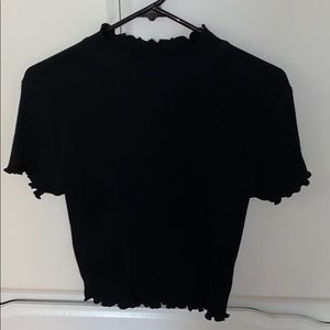 frilled top